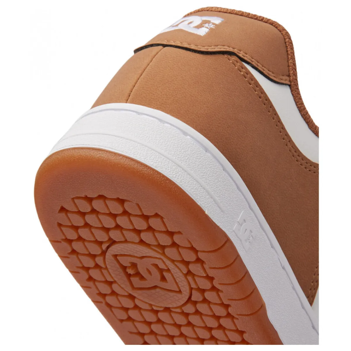 DC Shoes MANTECA SE brown oyster-Homme Skate