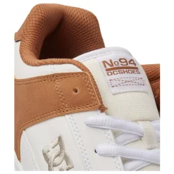 DC Shoes MANTECA SE brown oyster-Homme Skate