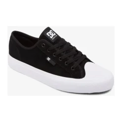 DC Shoes MANUAL RT S black white-Homme Skate