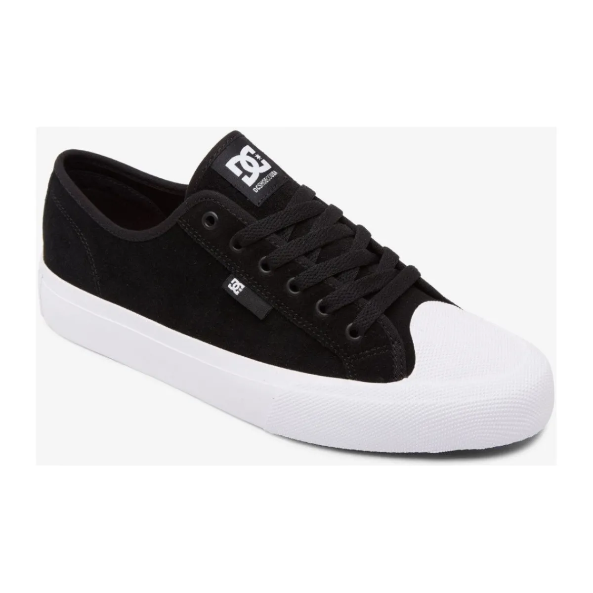 DC Shoes MANUAL RT S black white-Homme Skate