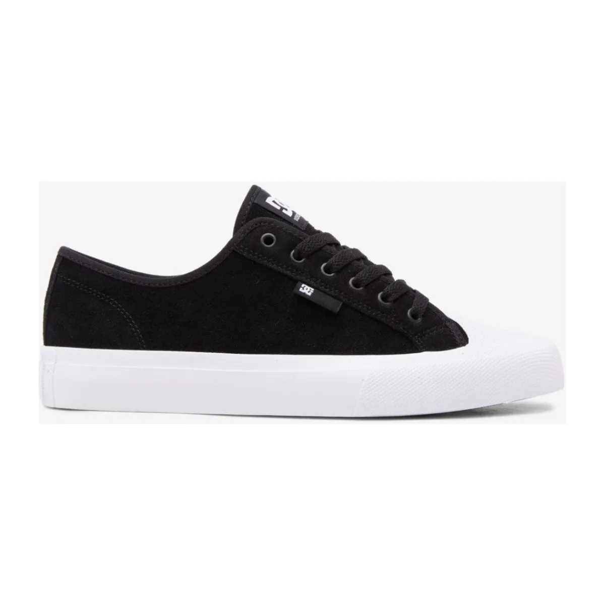 DC Shoes MANUAL RT S black white-Homme Skate