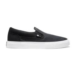 DC Shoes MANUAL SLIP ON black-Homme Skate