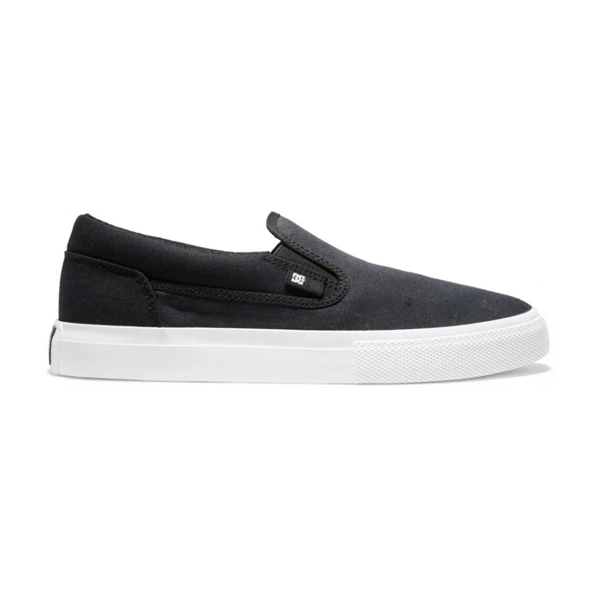 DC Shoes MANUAL SLIP ON black-Homme Skate