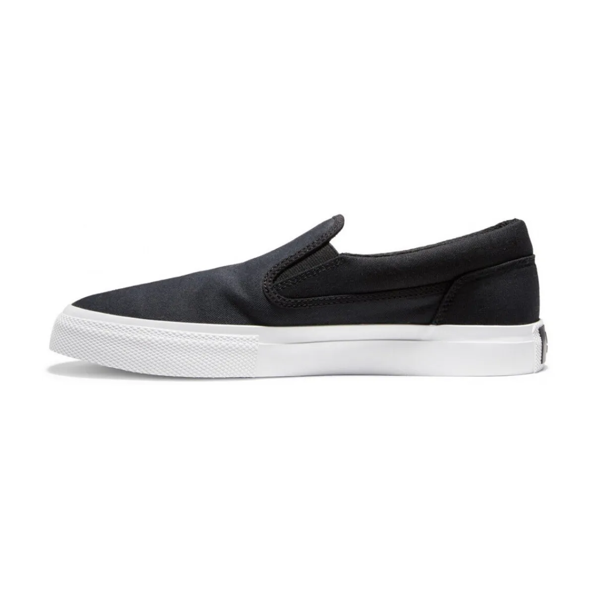 DC Shoes MANUAL SLIP ON black-Homme Skate