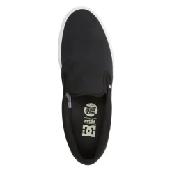 DC Shoes MANUAL SLIP ON black-Homme Skate