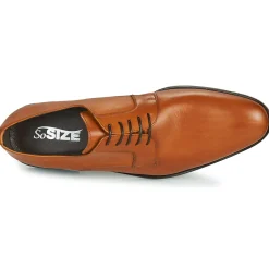 So Size MANUELA-Homme Derbies & Richelieu