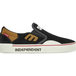 Etnies MARANA SLIP X INDY BLACK BROWN-Homme Skate