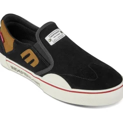 Etnies MARANA SLIP X INDY BLACK BROWN-Homme Skate