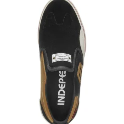 Etnies MARANA SLIP X INDY BLACK BROWN-Homme Skate