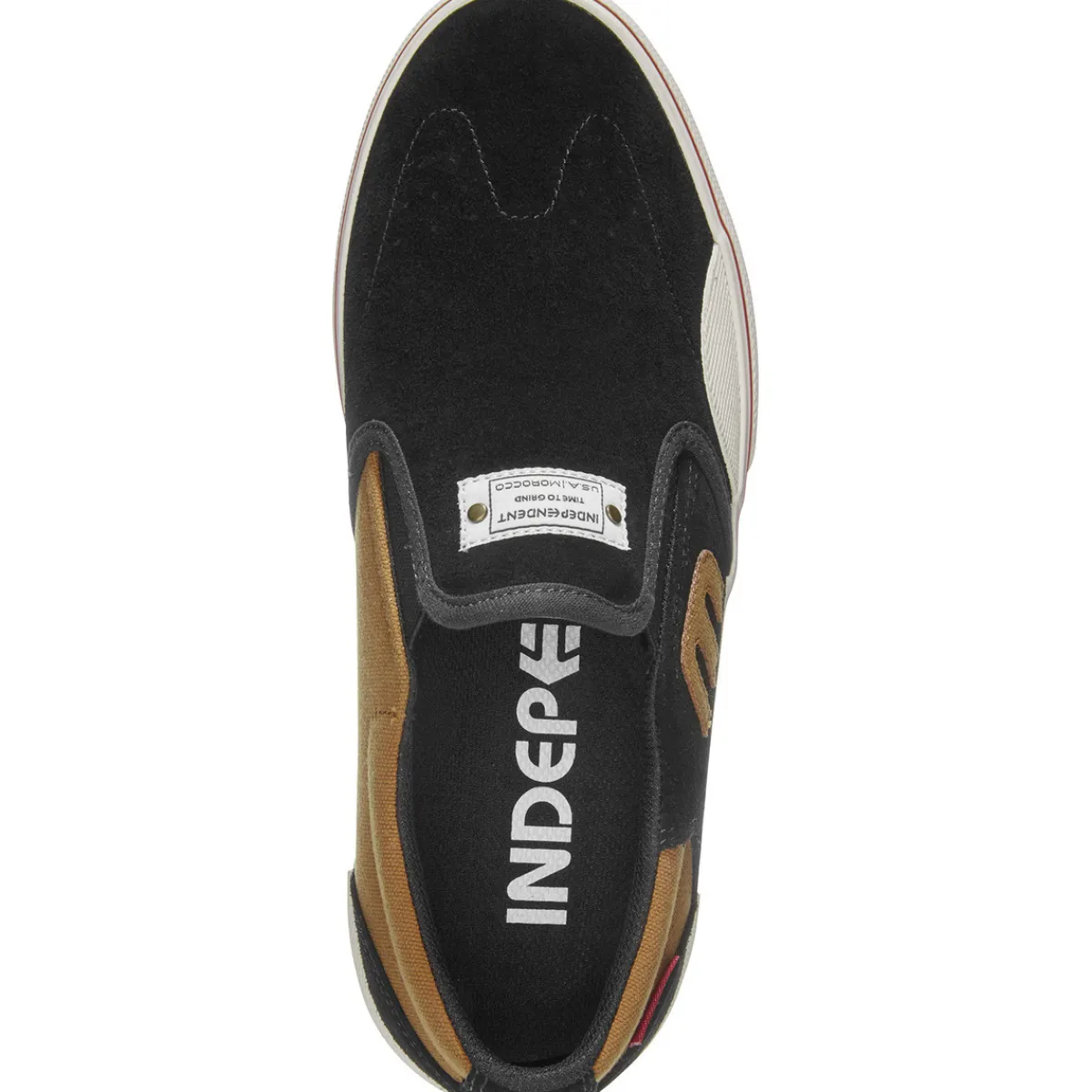 Etnies MARANA SLIP X INDY BLACK BROWN-Homme Skate
