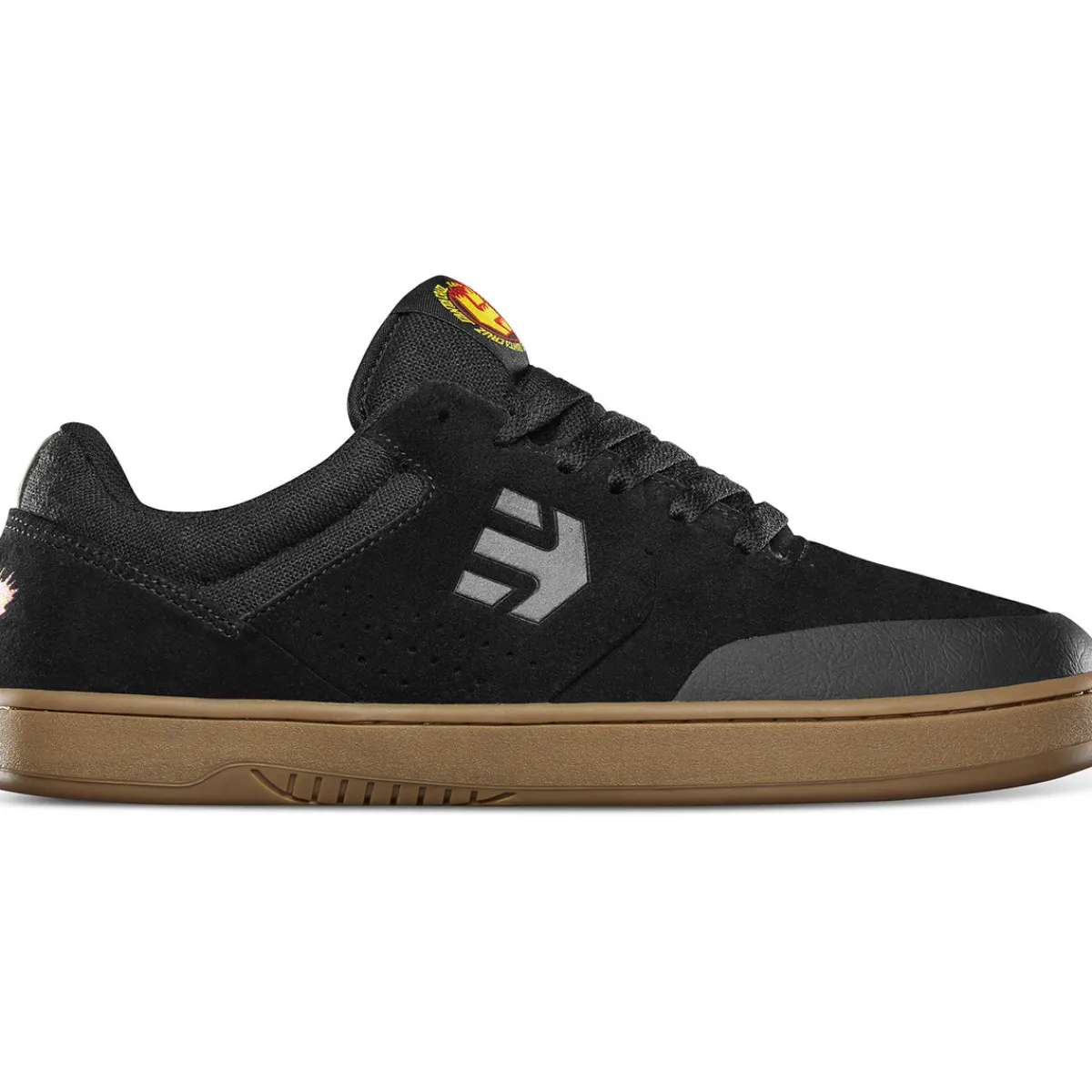 Etnies MARANA X SANTA CRUZ BLACK GUM-Homme Skate
