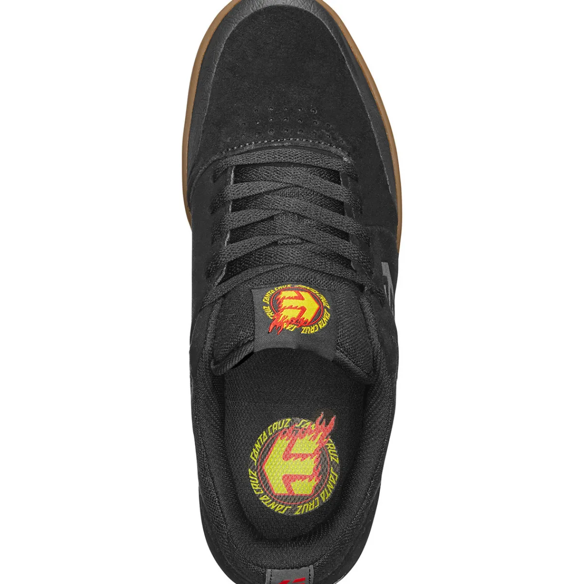 Etnies MARANA X SANTA CRUZ BLACK GUM-Homme Skate