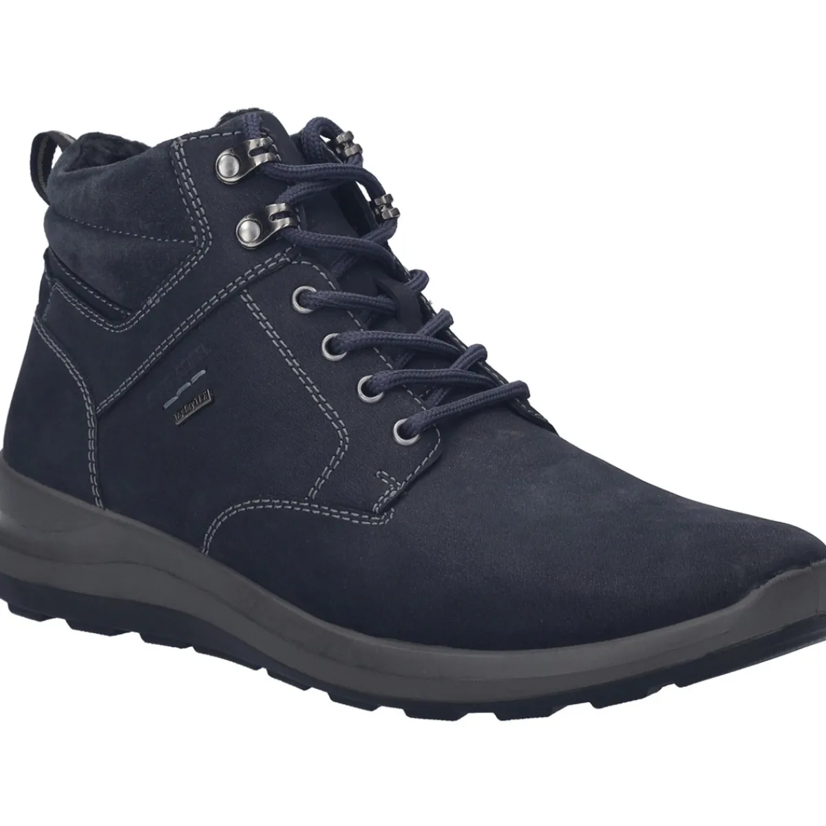 Josef Seibel Marley 53, dunkelblau-Homme Bottes
