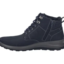 Josef Seibel Marley 53, dunkelblau-Homme Bottes