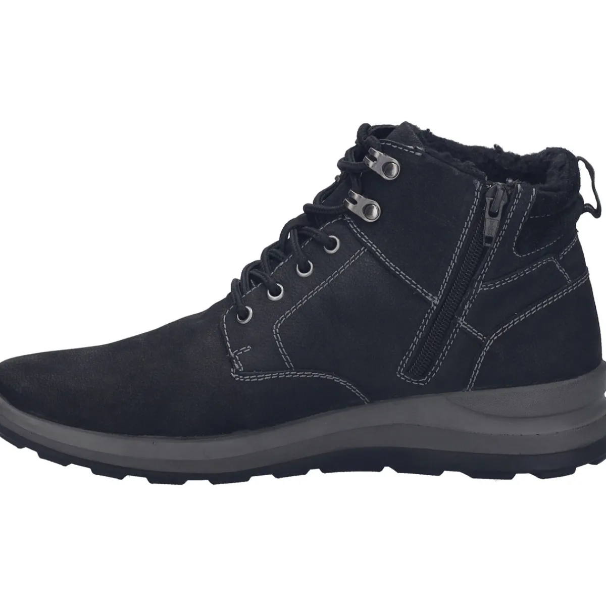 Josef Seibel Marley 53, schwarz-Homme Bottes