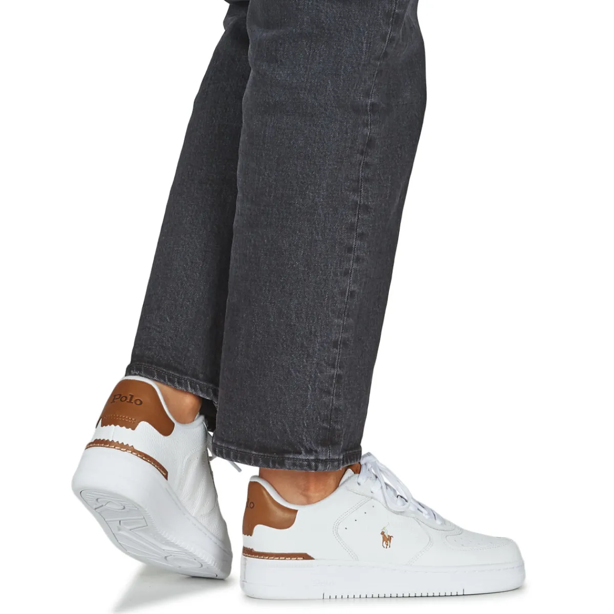 Polo Ralph Lauren MASTERS COURT-Homme Baskets Mode