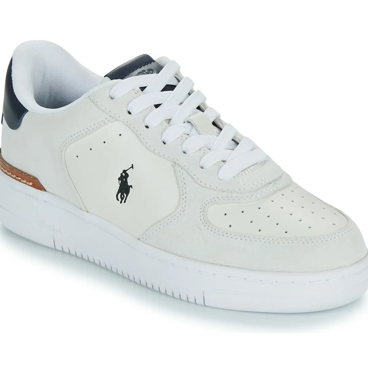 Polo Ralph Lauren MASTERS CRT-Homme Baskets Mode