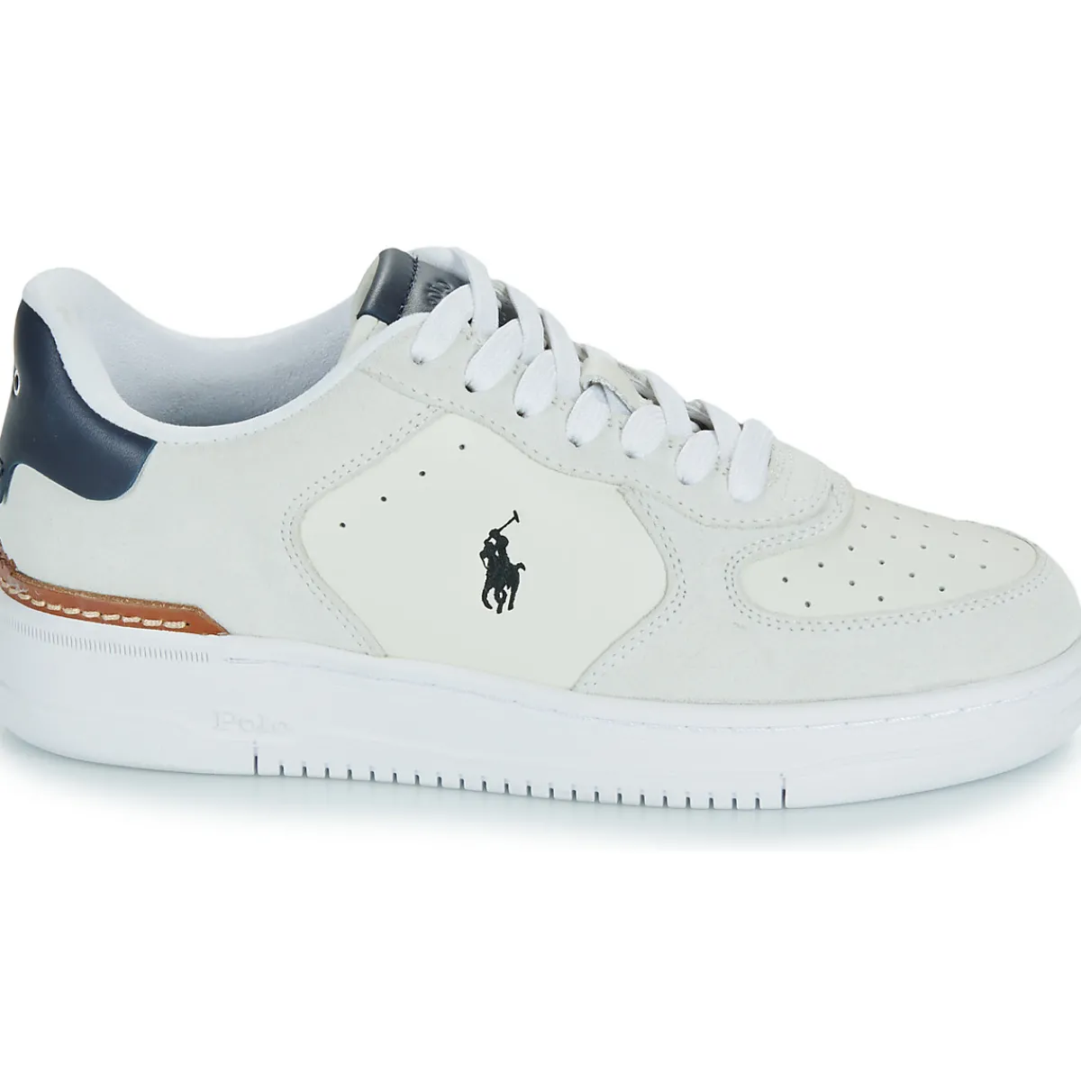 Polo Ralph Lauren MASTERS CRT-Homme Baskets Mode