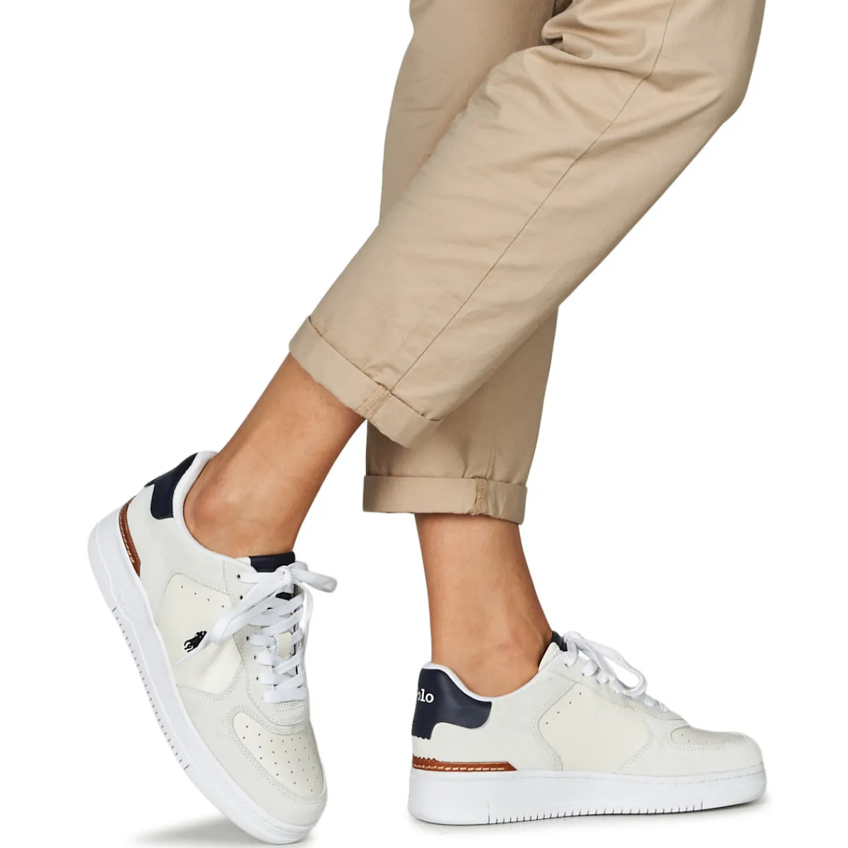 Polo Ralph Lauren MASTERS CRT-Homme Baskets Mode