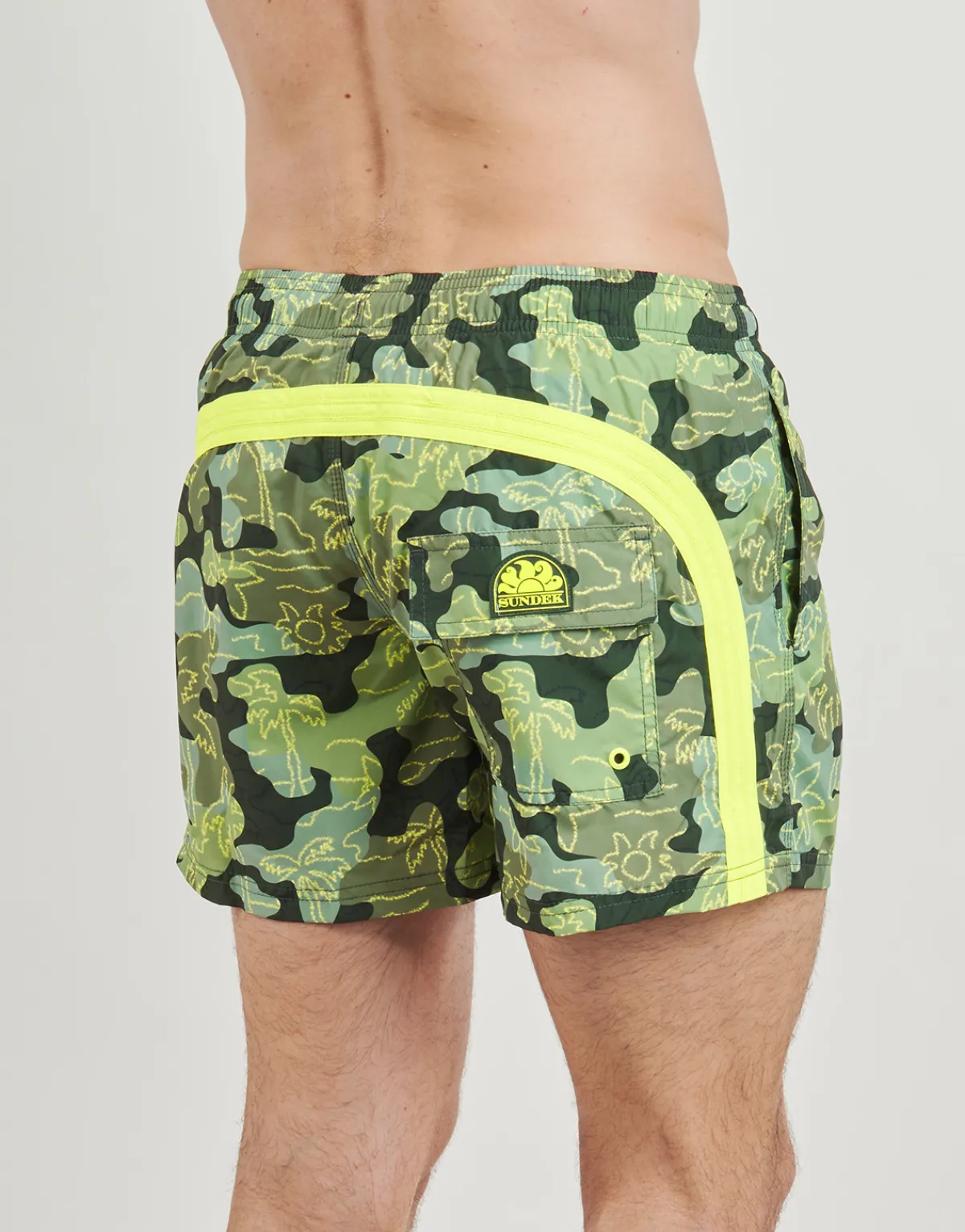 Sundek M504BDRT3IP-Homme Maillots & Shorts De Bain