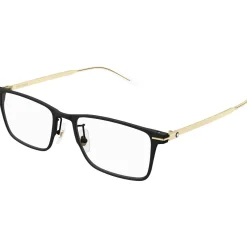 Montblanc MB0396ON Cadres Optiques, /Transparent, 56 mm-Homme Lunettes De Soleil