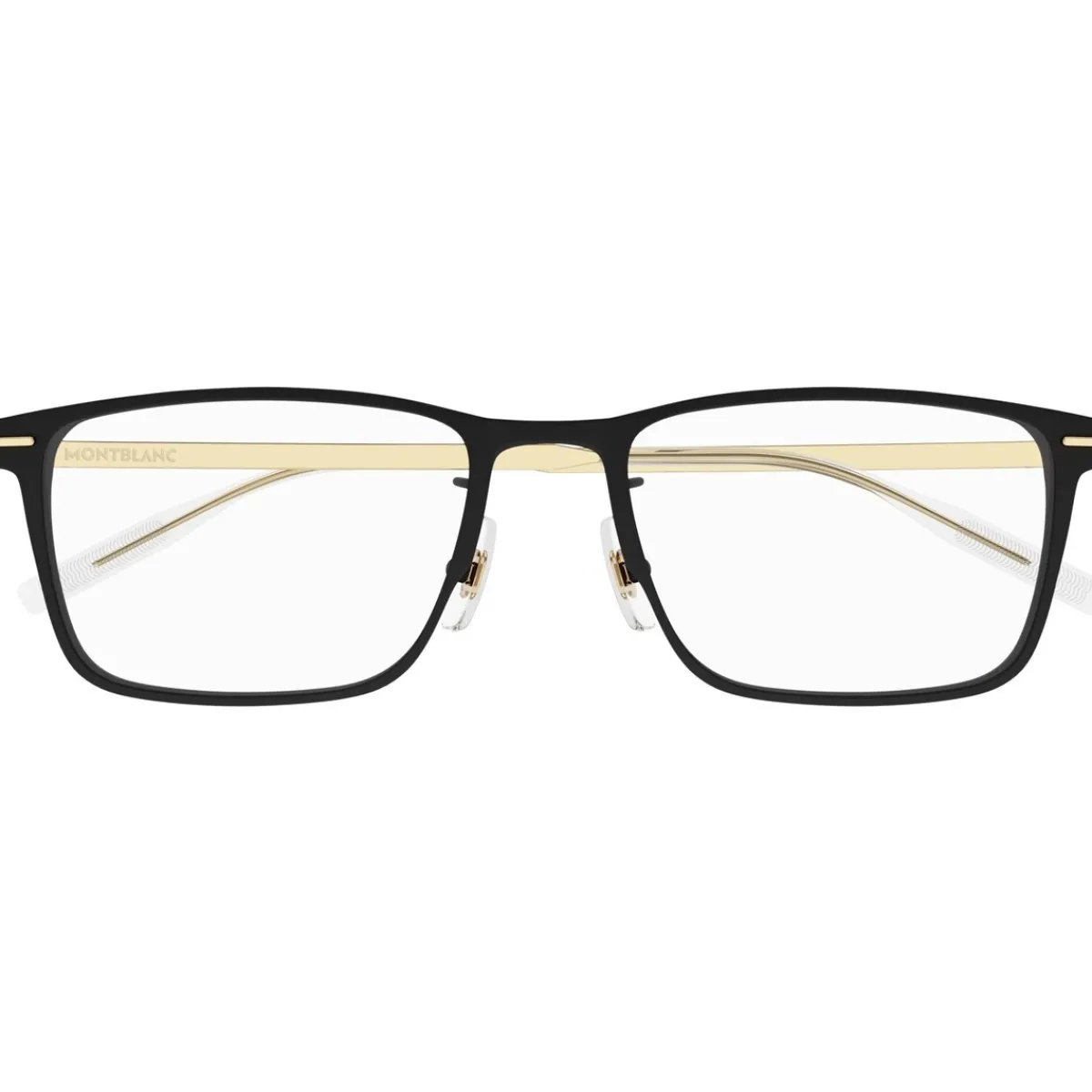 Montblanc MB0396ON Cadres Optiques, /Transparent, 56 mm-Homme Lunettes De Soleil