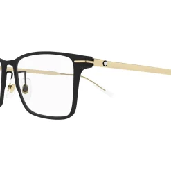 Montblanc MB0396ON Cadres Optiques, /Transparent, 56 mm-Homme Lunettes De Soleil