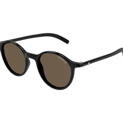 Montblanc MB0324S Lunettes de soleil, /Marron, 50 mm-Homme Lunettes De Soleil