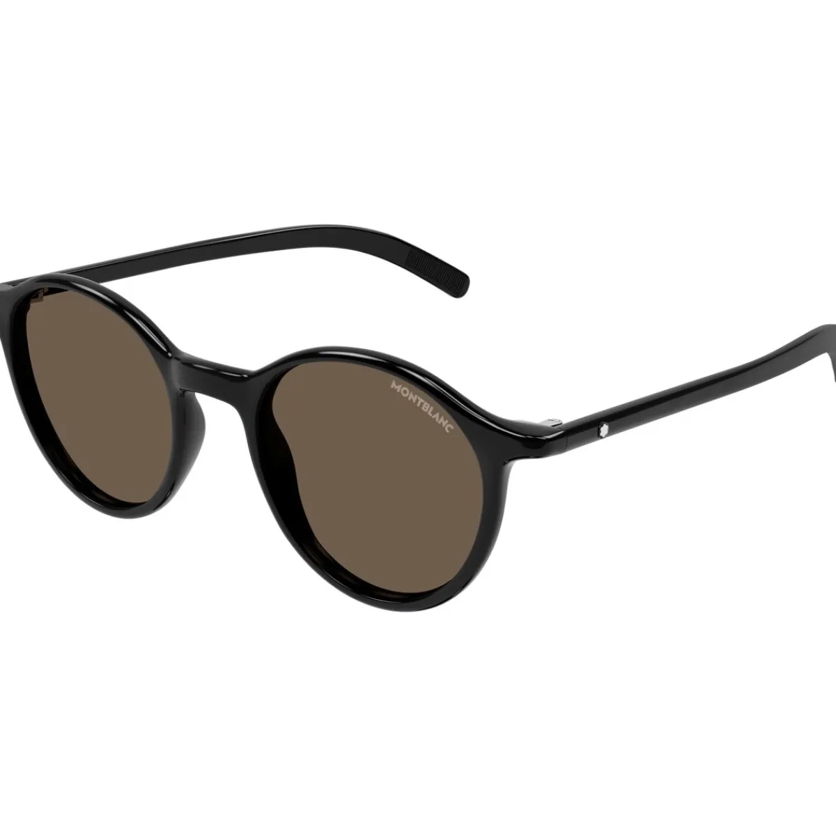Montblanc MB0324S Lunettes de soleil, /Marron, 50 mm-Homme Lunettes De Soleil