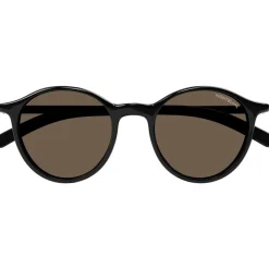 Montblanc MB0324S Lunettes de soleil, /Marron, 50 mm-Homme Lunettes De Soleil