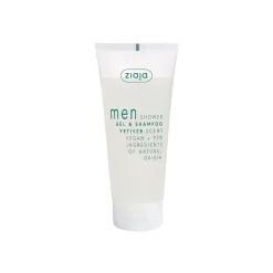 Ziaja Men Gel Douche Et Shampoing Vétiver-Homme Soins Corps & Bain