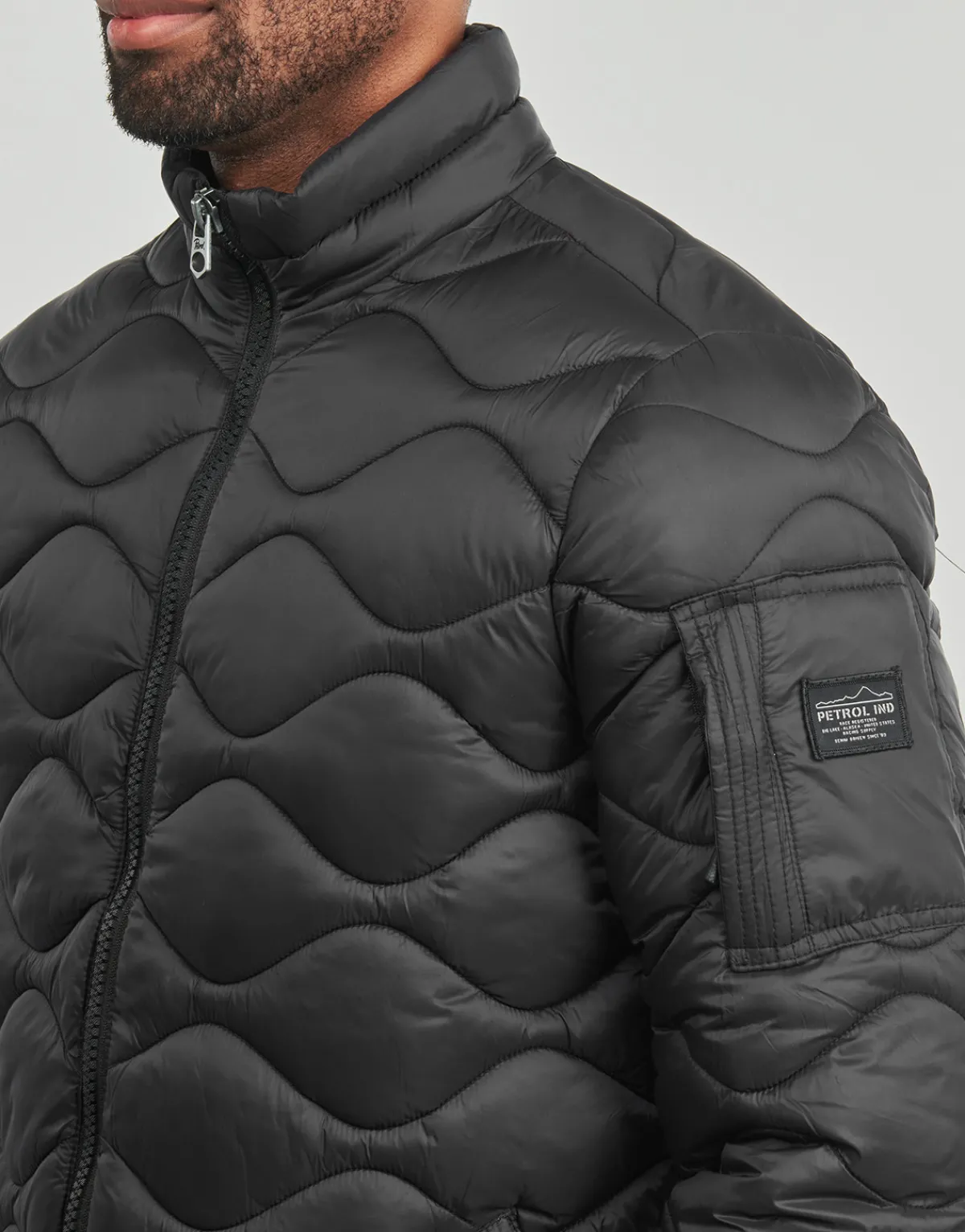 Petrol Industries MEN JACKET PADDED-Homme Vestes