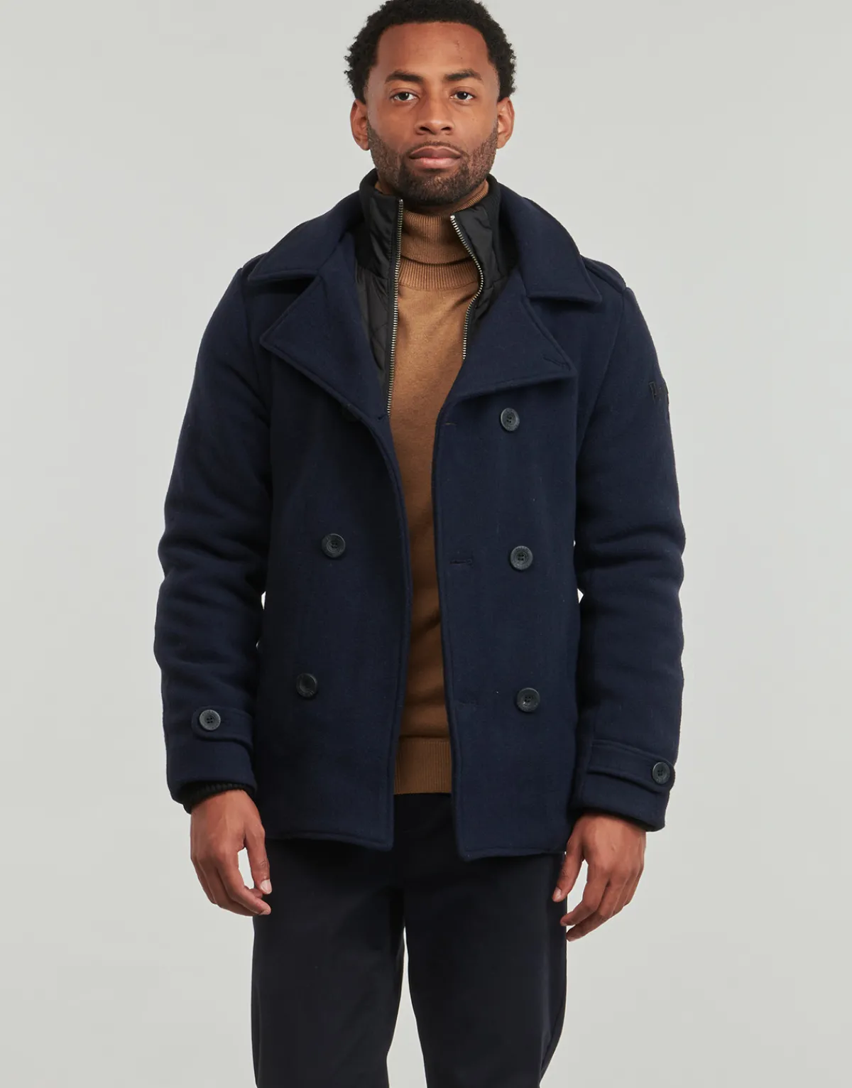 Petrol Industries MEN JACKET WOOL-Homme Manteaux