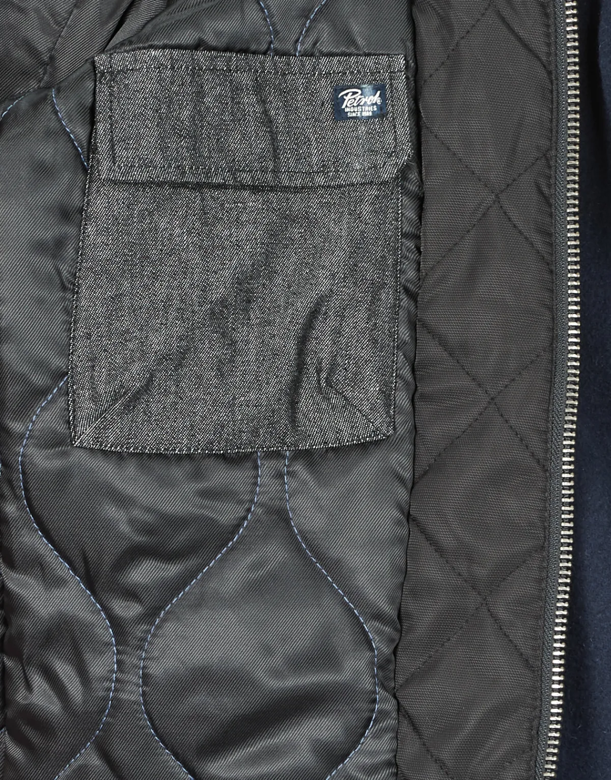 Petrol Industries MEN JACKET WOOL-Homme Manteaux