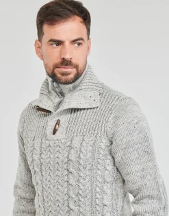 Petrol Industries MEN KNITWEAR COLLAR-Homme Pulls & Gilets
