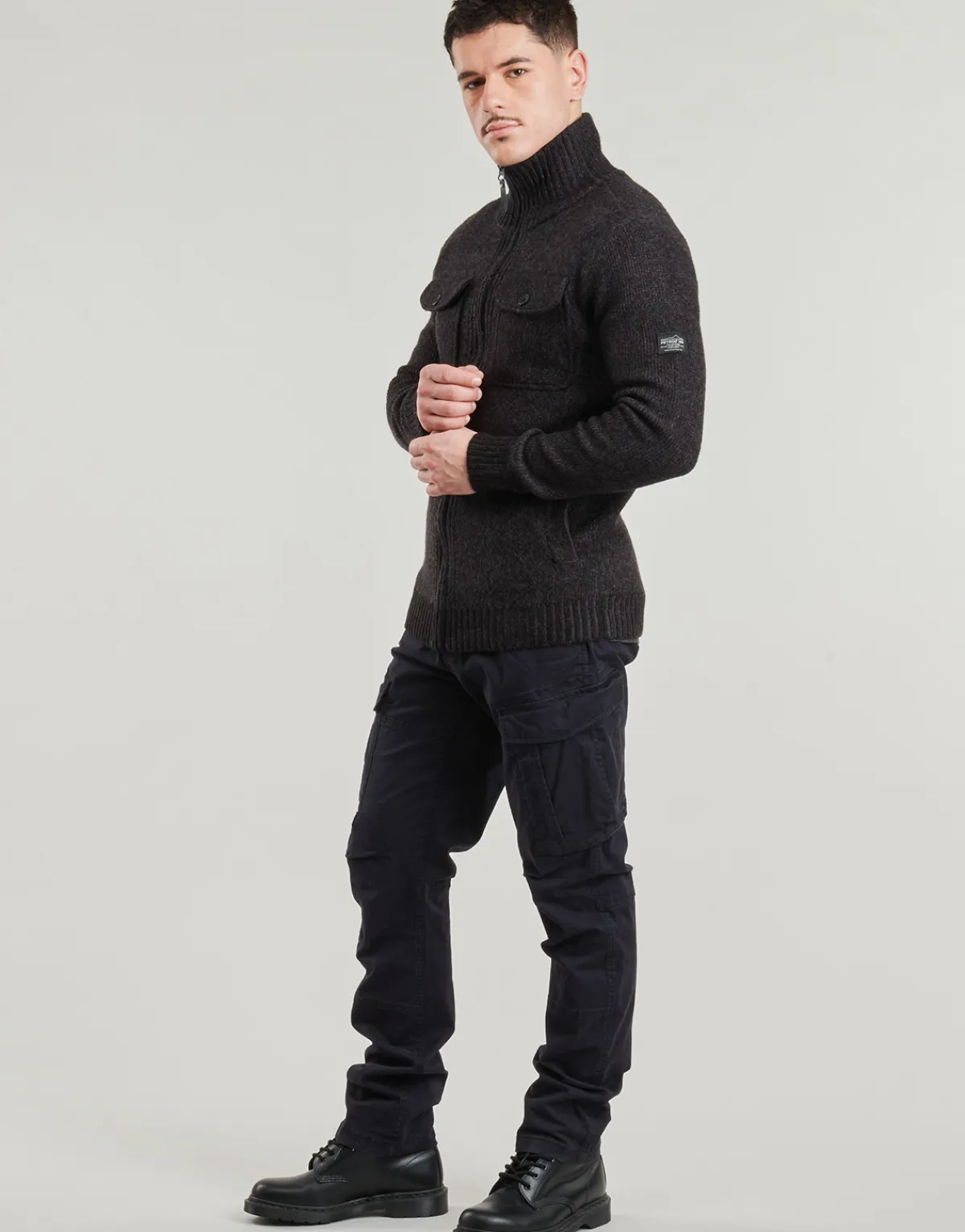 Petrol Industries MEN NON DENIM CARGO-Homme Pantalons