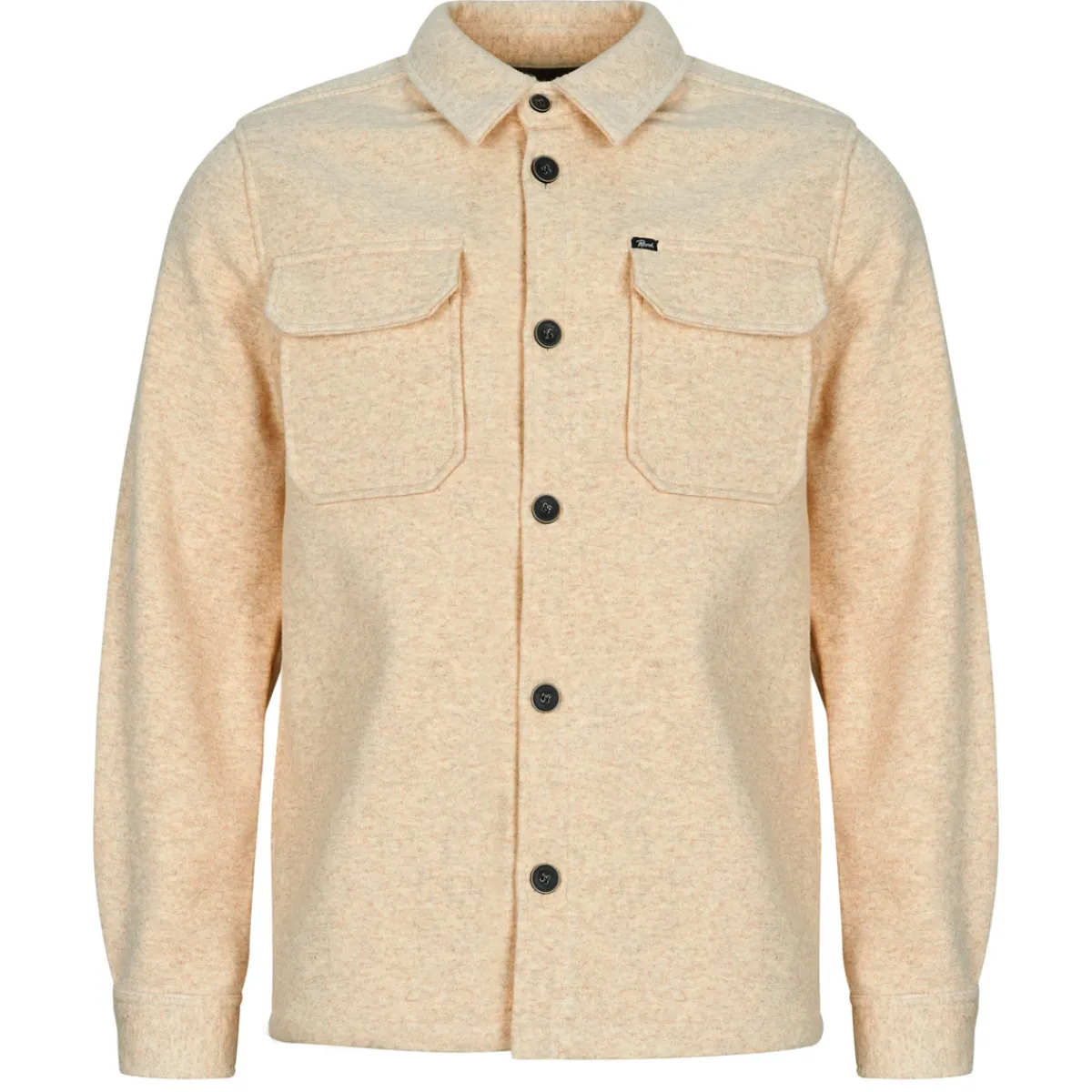 Petrol Industries MEN SHIRT LONG SLEEVE UNI-Homme Chemises