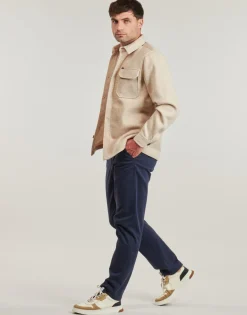 Petrol Industries MEN SHIRT LONG SLEEVE UNI-Homme Chemises