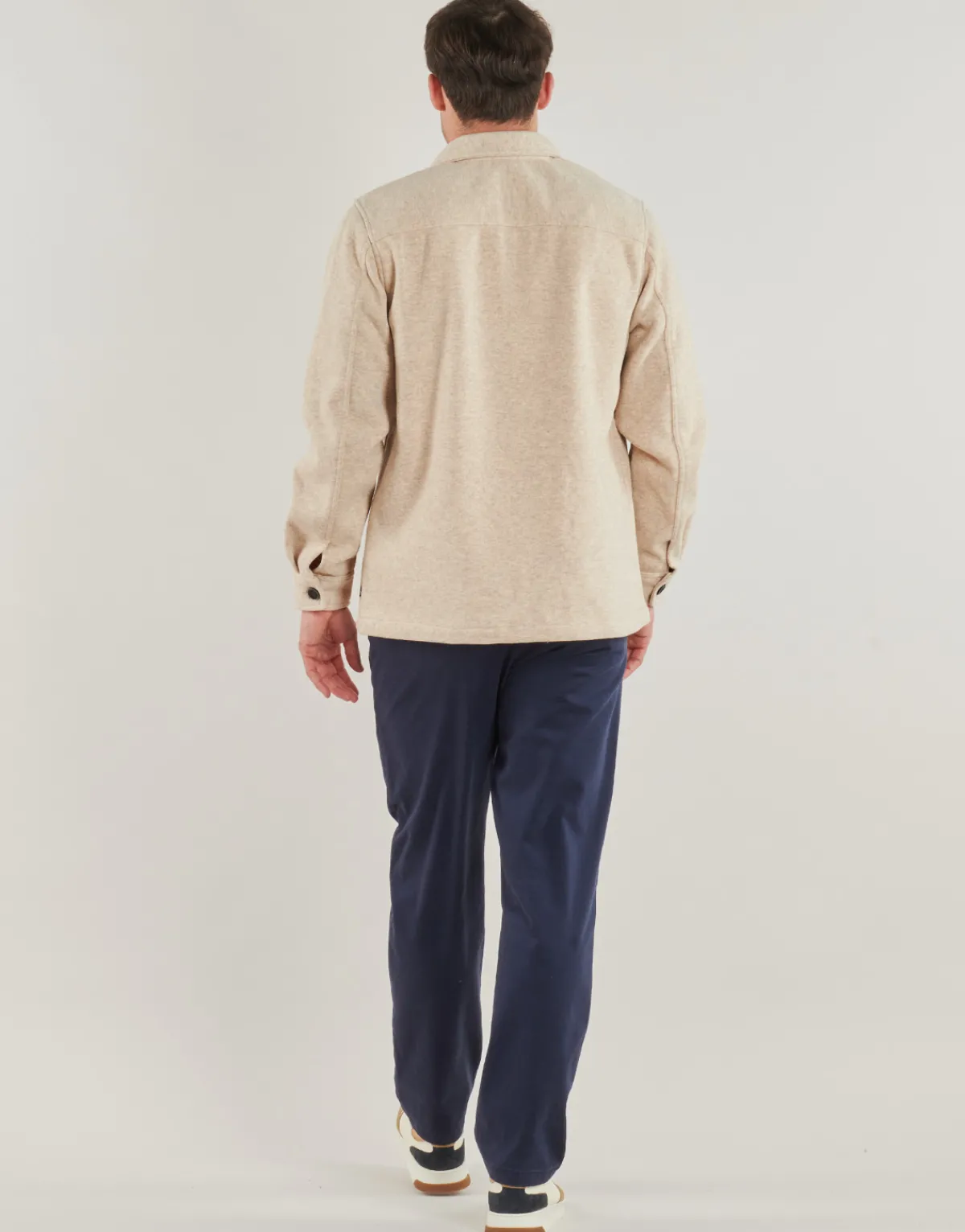 Petrol Industries MEN SHIRT LONG SLEEVE UNI-Homme Chemises