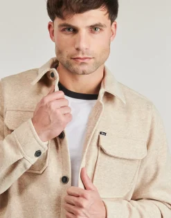 Petrol Industries MEN SHIRT LONG SLEEVE UNI-Homme Chemises