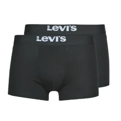 Levi's MEN SOLID TRUNK PACK X2-Homme Boxers