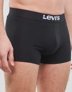 Levi's MEN SOLID TRUNK PACK X2-Homme Boxers