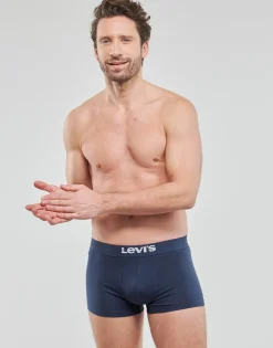 Levi's MEN SOLID TRUNK PACK X2-Homme Boxers