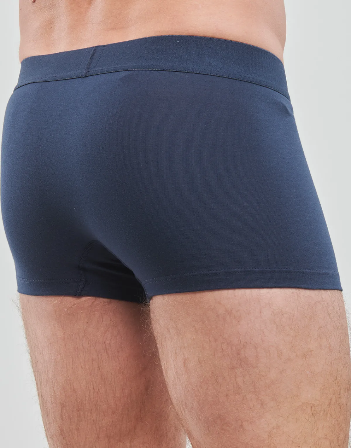 Levi's MEN SOLID TRUNK PACK X2-Homme Boxers