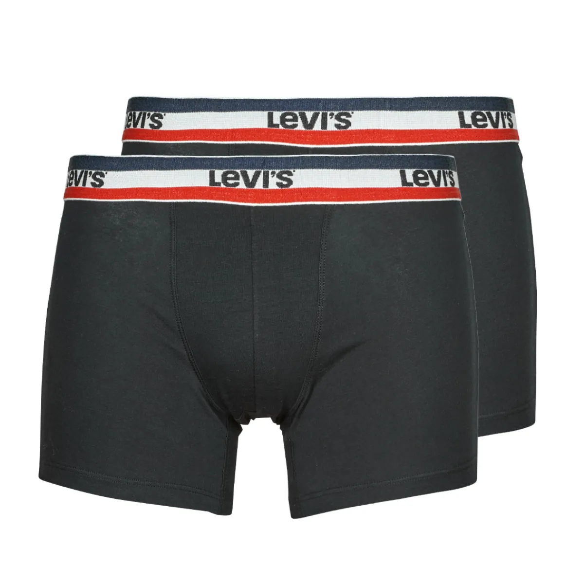 Levi's MEN SPRTSWR PACK X2-Homme Boxers