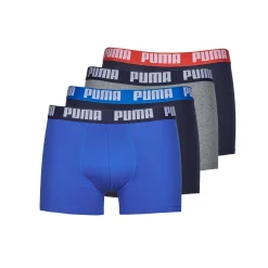Puma MENS BASIC BOXER PACK X4-Homme Boxers