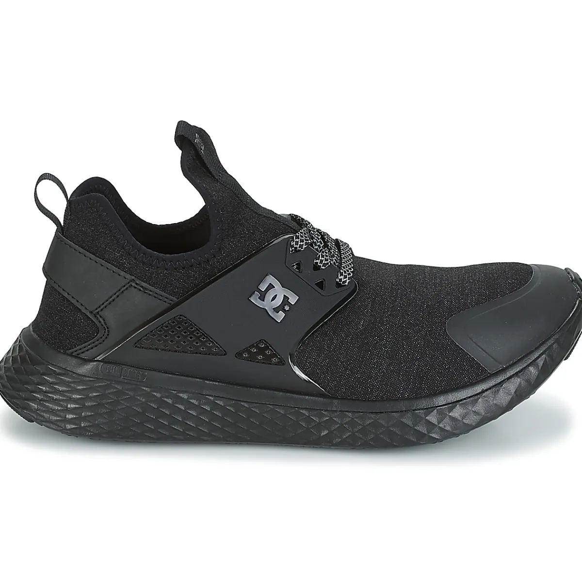 DC Shoes MERIDIAN PRESTI M SHOE 3BK-Homme Bmx / Skate