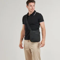 Emporio Armani MESSENGER BAG Y4M185-Homme Pochettes / Sacoches