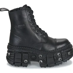 New Rock MEVAL-Homme Bottines / Boots
