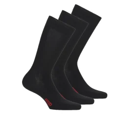DIM MI CHAUSSETTE COTON PACK X3-Homme Football|Randonnée
